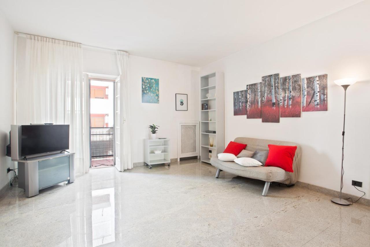 Pane & Pomodoro Beach Roomy Flat Bari Eksteriør bilde