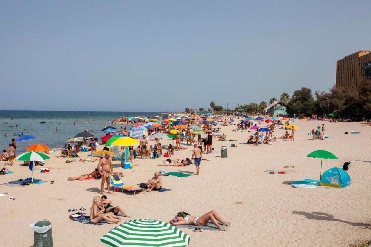 Pane & Pomodoro Beach Roomy Flat Bari Eksteriør bilde